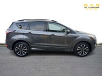 USED 2017 66 FORD KUGA 2.0 TDCi EcoBlue ST-Line SUV 5dr Diesel Manual AWD Euro 6 (s/s) (180 ps) *DRIVE ME AWAY TODAY*
