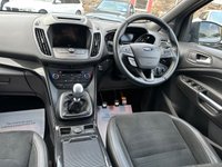 USED 2017 66 FORD KUGA 2.0 TDCi EcoBlue ST-Line SUV 5dr Diesel Manual AWD Euro 6 (s/s) (180 ps) *DRIVE ME AWAY TODAY*