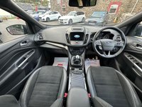 USED 2017 66 FORD KUGA 2.0 TDCi EcoBlue ST-Line SUV 5dr Diesel Manual AWD Euro 6 (s/s) (180 ps) *DRIVE ME AWAY TODAY*