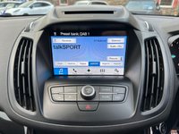 USED 2017 66 FORD KUGA 2.0 TDCi EcoBlue ST-Line SUV 5dr Diesel Manual AWD Euro 6 (s/s) (180 ps) *DRIVE ME AWAY TODAY*