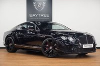 USED 2017 67 BENTLEY CONTINENTAL 4.0 V8 GT S Coupe 