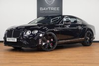 USED 2017 67 BENTLEY CONTINENTAL 4.0 V8 GT S Coupe 