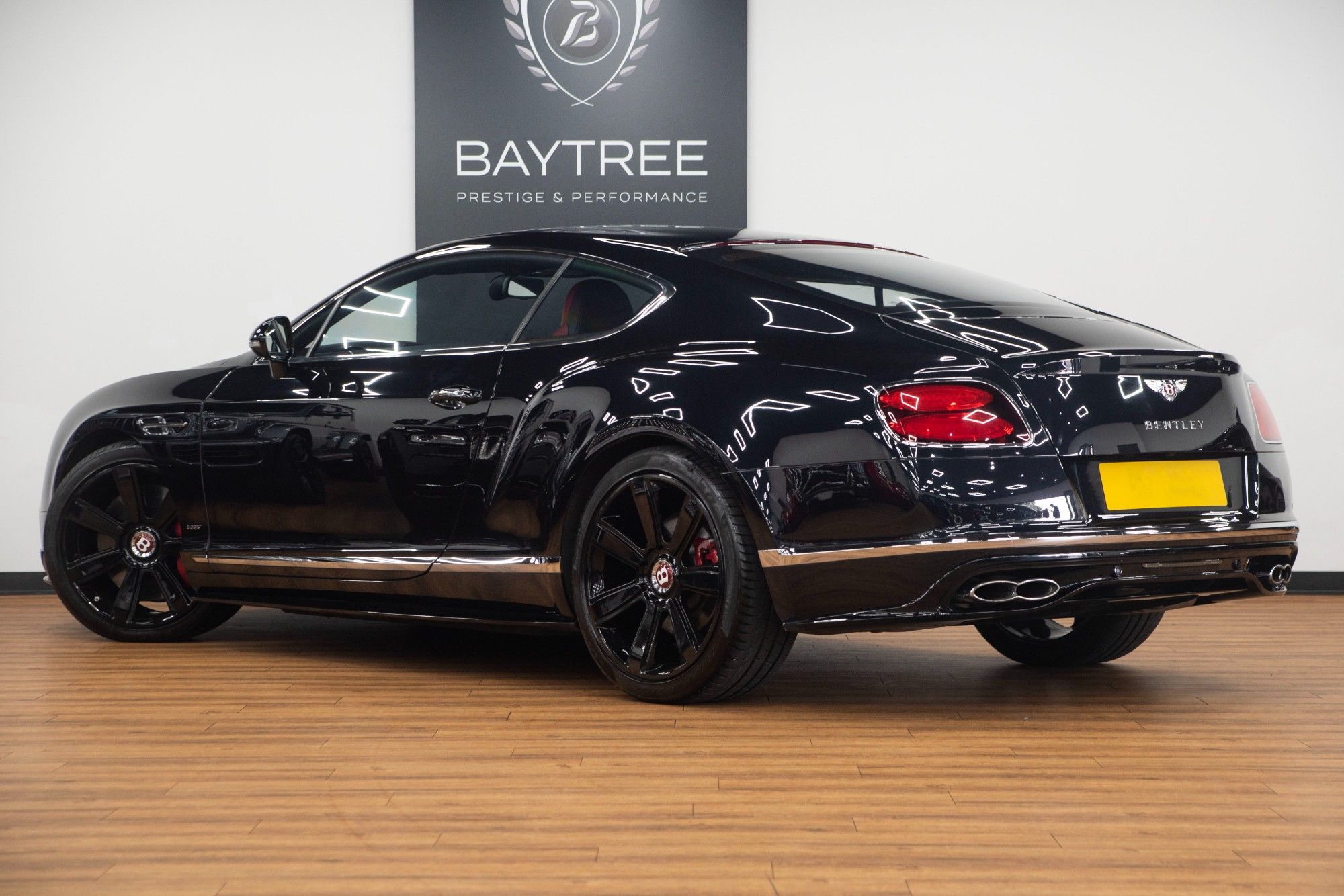 USED 2017 67 BENTLEY CONTINENTAL 4.0 V8 GT S Coupe 