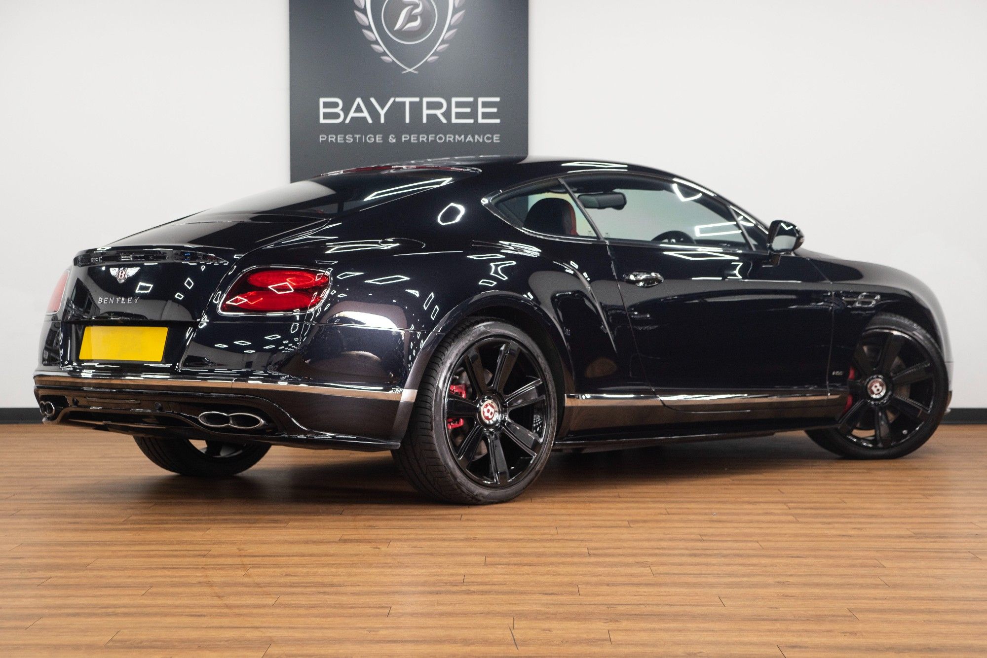 USED 2017 67 BENTLEY CONTINENTAL 4.0 V8 GT S Coupe 