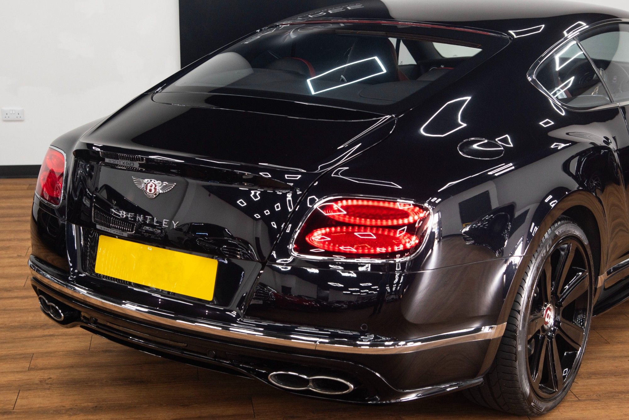USED 2017 67 BENTLEY CONTINENTAL 4.0 V8 GT S Coupe 