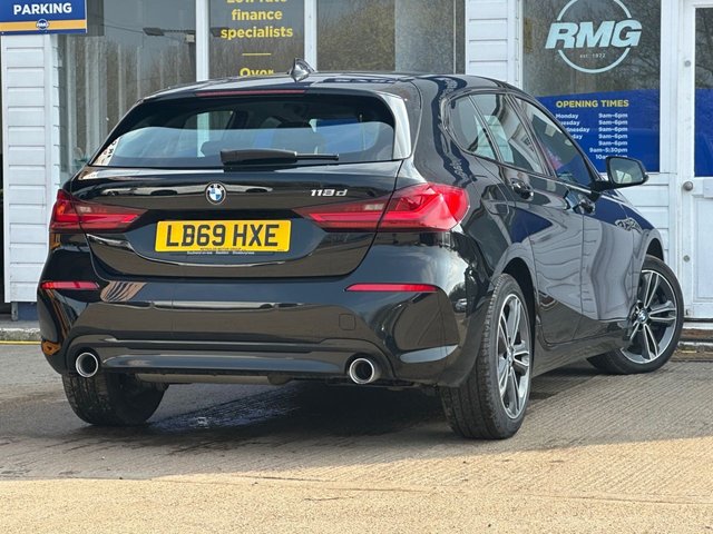 View our BMW 1 SERIES