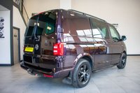 USED 2017 17 VOLKSWAGEN TRANSPORTER 2.0 BiTDI T32 BlueMotion Tech Kombi Van 4dr Diesel DSG 4Motion SWB Euro 6 (s/s) (204 ps) 4Motion, Blackberry, No VAT