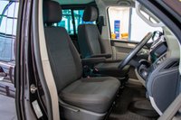 USED 2017 17 VOLKSWAGEN TRANSPORTER 2.0 BiTDI T32 BlueMotion Tech Kombi Van 4dr Diesel DSG 4Motion SWB Euro 6 (s/s) (204 ps) 4Motion, Blackberry, No VAT