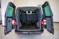 USED 2017 17 VOLKSWAGEN TRANSPORTER 2.0 BiTDI T32 BlueMotion Tech Kombi Van 4dr Diesel DSG 4Motion SWB Euro 6 (s/s) (204 ps) 4Motion, Blackberry, No VAT