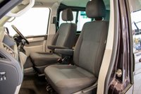 USED 2017 17 VOLKSWAGEN TRANSPORTER 2.0 BiTDI T32 BlueMotion Tech Kombi Van 4dr Diesel DSG 4Motion SWB Euro 6 (s/s) (204 ps) 4Motion, Blackberry, No VAT