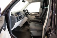 USED 2017 17 VOLKSWAGEN TRANSPORTER 2.0 BiTDI T32 BlueMotion Tech Kombi Van 4dr Diesel DSG 4Motion SWB Euro 6 (s/s) (204 ps) 4Motion, Blackberry, No VAT