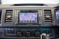 USED 2017 17 VOLKSWAGEN TRANSPORTER 2.0 BiTDI T32 BlueMotion Tech Kombi Van 4dr Diesel DSG 4Motion SWB Euro 6 (s/s) (204 ps) 4Motion, Blackberry, No VAT
