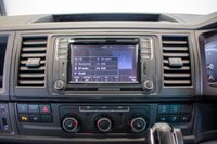 USED 2017 17 VOLKSWAGEN TRANSPORTER 2.0 BiTDI T32 BlueMotion Tech Kombi Van 4dr Diesel DSG 4Motion SWB Euro 6 (s/s) (204 ps) 4Motion, Blackberry, No VAT