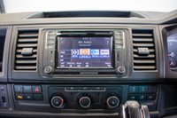 USED 2017 17 VOLKSWAGEN TRANSPORTER 2.0 BiTDI T32 BlueMotion Tech Kombi Van 4dr Diesel DSG 4Motion SWB Euro 6 (s/s) (204 ps) 4Motion, Blackberry, No VAT