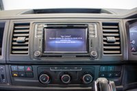 USED 2017 17 VOLKSWAGEN TRANSPORTER 2.0 BiTDI T32 BlueMotion Tech Kombi Van 4dr Diesel DSG 4Motion SWB Euro 6 (s/s) (204 ps) 4Motion, Blackberry, No VAT