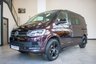 USED 2017 17 VOLKSWAGEN TRANSPORTER 2.0 BiTDI T32 BlueMotion Tech Kombi Van 4dr Diesel DSG 4Motion SWB Euro 6 (s/s) (204 ps) 4Motion, Blackberry, No VAT