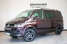 USED 2017 17 VOLKSWAGEN TRANSPORTER 2.0 BiTDI T32 BlueMotion Tech Kombi Van 4dr Diesel DSG 4Motion SWB Euro 6 (s/s) (204 ps) 4Motion, Blackberry, No VAT