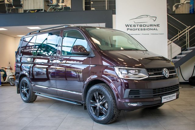 2017 17 Volkswagen Transporter 2.0 BiTDI T32 BlueMotion Tech Kombi Van 4dr Diesel DSG 4Motion SWB Euro 6 (s/s) (204 ps)