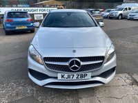 USED 2017 17 MERCEDES-BENZ A CLASS AMG HATCHBACK 1.6 A180 AMG Line (Executive) Hatchback 5dr Petrol 7G-DCT Euro 6 (s/s) (122 ps) Very Low Mileage High Specification