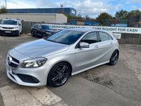 USED 2017 17 MERCEDES-BENZ A CLASS AMG HATCHBACK 1.6 A180 AMG Line (Executive) Hatchback 5dr Petrol 7G-DCT Euro 6 (s/s) (122 ps) Very Low Mileage High Specification