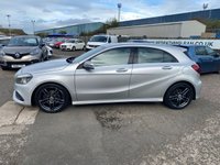 USED 2017 17 MERCEDES-BENZ A CLASS AMG HATCHBACK 1.6 A180 AMG Line (Executive) Hatchback 5dr Petrol 7G-DCT Euro 6 (s/s) (122 ps) Very Low Mileage High Specification