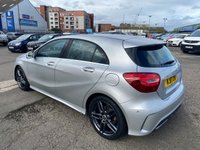 USED 2017 17 MERCEDES-BENZ A CLASS AMG HATCHBACK 1.6 A180 AMG Line (Executive) Hatchback 5dr Petrol 7G-DCT Euro 6 (s/s) (122 ps) Very Low Mileage High Specification