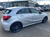USED 2017 17 MERCEDES-BENZ A CLASS AMG HATCHBACK 1.6 A180 AMG Line (Executive) Hatchback 5dr Petrol 7G-DCT Euro 6 (s/s) (122 ps) Very Low Mileage High Specification