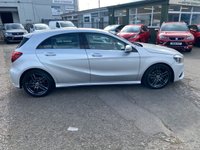 USED 2017 17 MERCEDES-BENZ A CLASS AMG HATCHBACK 1.6 A180 AMG Line (Executive) Hatchback 5dr Petrol 7G-DCT Euro 6 (s/s) (122 ps) Very Low Mileage High Specification