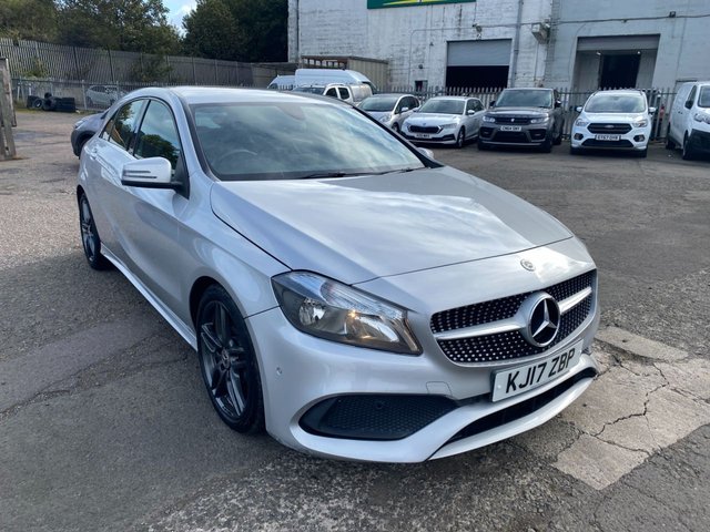 2017 A CLASS AMG HATCHBACK 1.6 A180 AMG LINE EXECUTIVE HATCHBACK 5DR PETROL 7G DCT... photo