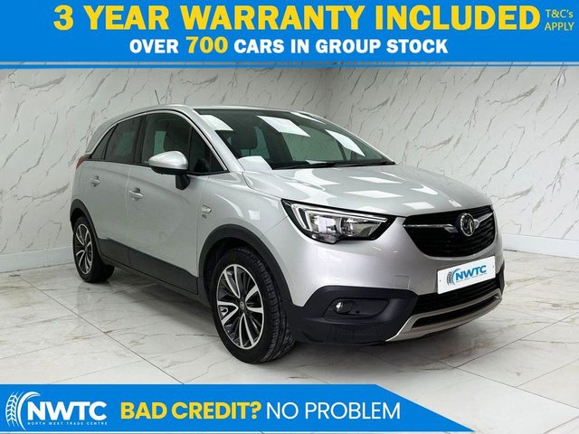2018 CROSSLAND X 1.2 ELITE SUV 5DR PETROL MANUAL EURO 6 81 PS FULL SERVICE... photo