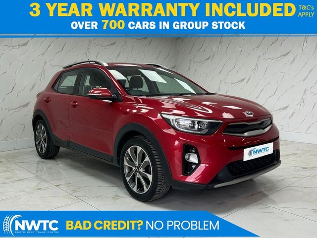 View our Kia Stonic 1.0 T-GDi 2 SUV 5dr Petrol Manual Euro 6 (s/s) (118 bhp) F/S/H! 1 FORMER OWNER! 