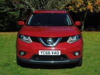 USED 2016 66 NISSAN X-TRAIL 1.6 dCi Tekna SUV 5dr Diesel XTRON Euro 6 (s/s) (130 ps) www.suffolkcarcentre.co.uk - Located at Ilketshall