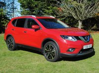 USED 2016 66 NISSAN X-TRAIL 1.6 dCi Tekna SUV 5dr Diesel XTRON Euro 6 (s/s) (130 ps) www.suffolkcarcentre.co.uk - Located at Ilketshall