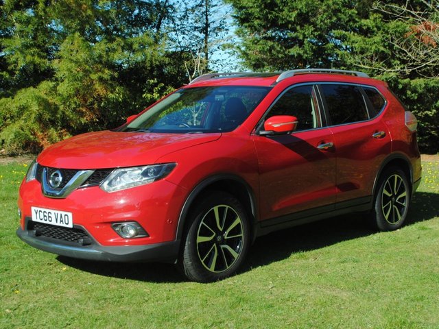 2016 66 Nissan X-Trail 1.6 dCi Tekna SUV 5dr Diesel XTRON Euro 6 (s/s) (130 ps)