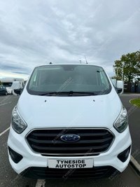USED 2021 21 FORD TRANSIT CUSTOM 2.0 320 EcoBlue Limited Crew Van Double Cab 5dr Diesel Auto L1 H1 Euro 6 (s/s) (185 ps) 6 SEATS!!