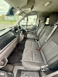 USED 2021 21 FORD TRANSIT CUSTOM 2.0 320 EcoBlue Limited Crew Van Double Cab 5dr Diesel Auto L1 H1 Euro 6 (s/s) (185 ps) 6 SEATS!!