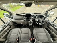 USED 2021 21 FORD TRANSIT CUSTOM 2.0 320 EcoBlue Limited Crew Van Double Cab 5dr Diesel Auto L1 H1 Euro 6 (s/s) (185 ps) 6 SEATS!!