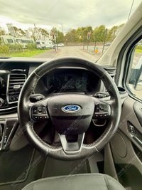 USED 2021 21 FORD TRANSIT CUSTOM 2.0 320 EcoBlue Limited Crew Van Double Cab 5dr Diesel Auto L1 H1 Euro 6 (s/s) (185 ps) 6 SEATS!!