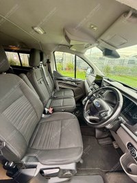 USED 2021 21 FORD TRANSIT CUSTOM 2.0 320 EcoBlue Limited Crew Van Double Cab 5dr Diesel Auto L1 H1 Euro 6 (s/s) (185 ps) 6 SEATS!!