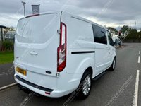 USED 2021 21 FORD TRANSIT CUSTOM 2.0 320 EcoBlue Limited Crew Van Double Cab 5dr Diesel Auto L1 H1 Euro 6 (s/s) (185 ps) 6 SEATS!!