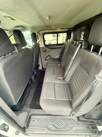 USED 2021 21 FORD TRANSIT CUSTOM 2.0 320 EcoBlue Limited Crew Van Double Cab 5dr Diesel Auto L1 H1 Euro 6 (s/s) (185 ps) 6 SEATS!!