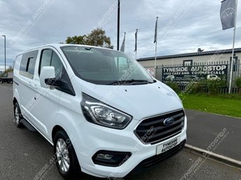 2021 FORD TRANSIT CUSTOM