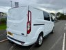 USED 2021 21 FORD TRANSIT CUSTOM 2.0 320 EcoBlue Limited Crew Van Double Cab 5dr Diesel Auto L1 H1 Euro 6 (s/s) (185 ps) 6 SEATS!!