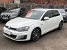USED 2016 66 VOLKSWAGEN GOLF 2.0 TDI BlueMotion Tech GTD Hatchback 5dr Diesel DSG Euro 6 (s/s) (184 ps) 