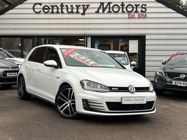 2016 66 Volkswagen Golf 2.0 TDI BlueMotion Tech GTD Hatchback 5dr Diesel DSG Euro 6 (s/s) (184 ps)