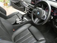 USED 2022 72 BMW 5 SERIES 2.0 520d MHT M Sport Saloon 4dr Diesel Hybrid Steptronic Euro 6 (s/s) (190 ps) SAT NAV LEATHER HEATED SEATS CRUISE CONTROL REAR VIEW CAMERA PARKING SENSORS 1 OWNER EXCELLENT SERVICE HISTORY WARRANTY