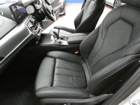 USED 2022 72 BMW 5 SERIES 2.0 520d MHT M Sport Saloon 4dr Diesel Hybrid Steptronic Euro 6 (s/s) (190 ps) SAT NAV LEATHER HEATED SEATS CRUISE CONTROL REAR VIEW CAMERA PARKING SENSORS 1 OWNER EXCELLENT SERVICE HISTORY WARRANTY