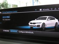 USED 2022 72 BMW 5 SERIES 2.0 520d MHT M Sport Saloon 4dr Diesel Hybrid Steptronic Euro 6 (s/s) (190 ps) SAT NAV LEATHER HEATED SEATS CRUISE CONTROL REAR VIEW CAMERA PARKING SENSORS 1 OWNER EXCELLENT SERVICE HISTORY WARRANTY