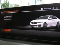 USED 2022 72 BMW 5 SERIES 2.0 520d MHT M Sport Saloon 4dr Diesel Hybrid Steptronic Euro 6 (s/s) (190 ps) SAT NAV LEATHER HEATED SEATS CRUISE CONTROL REAR VIEW CAMERA PARKING SENSORS 1 OWNER EXCELLENT SERVICE HISTORY WARRANTY