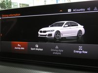 USED 2022 72 BMW 5 SERIES 2.0 520d MHT M Sport Saloon 4dr Diesel Hybrid Steptronic Euro 6 (s/s) (190 ps) SAT NAV LEATHER HEATED SEATS CRUISE CONTROL REAR VIEW CAMERA PARKING SENSORS 1 OWNER EXCELLENT SERVICE HISTORY WARRANTY
